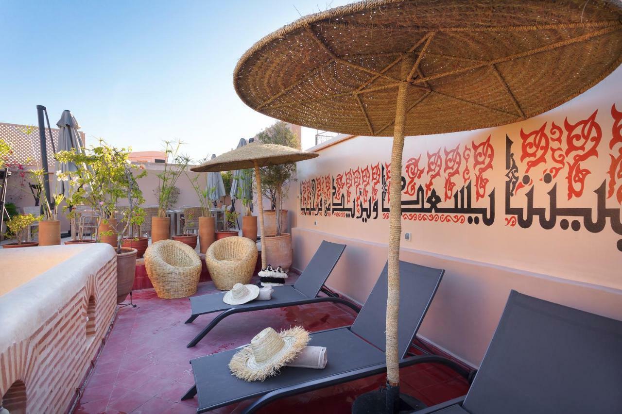 Riad Mirage Marrakesh Eksteriør billede